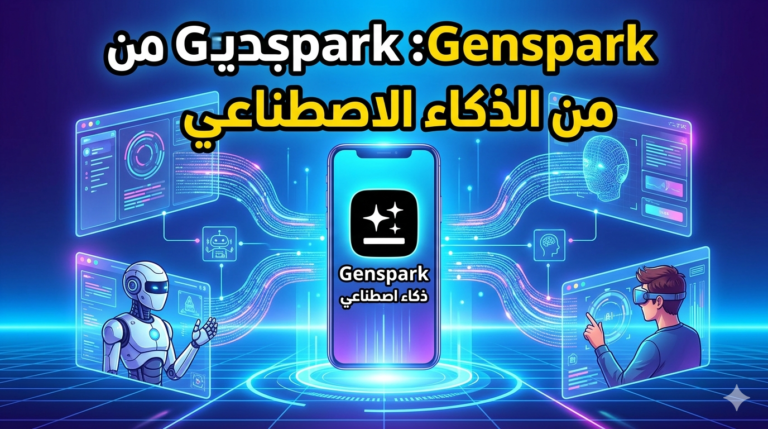 تطبيق Genspark: دليلك الشامل للبحث الذكي المدعوم بالذكاء الاصطناعي.