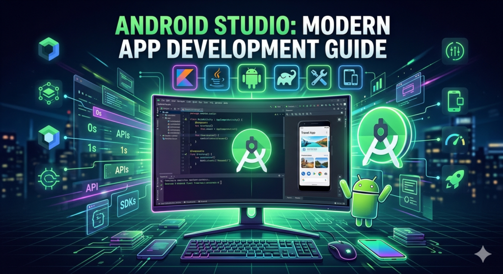 تحميل برنامج أندرويد ستوديو Android Studio: الدليل الشامل للمبرمجين (أحدث إصدار)